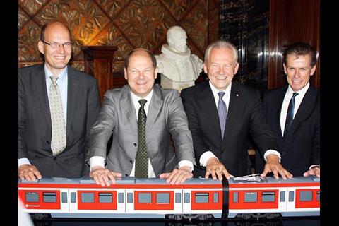 Hamburg senate has awarded incumbent S-Bahn Hamburg GmbH a contract to operate the city's S-Bahn services for a further 15 years from December 2018.